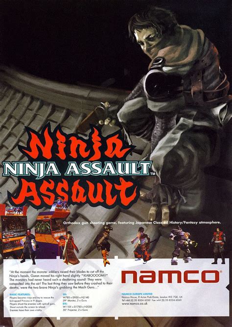 Ninja Assault Alchetron The Free Social Encyclopedia