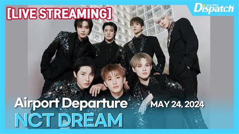 Live L Nct Dream Gmp Int Airport Departure