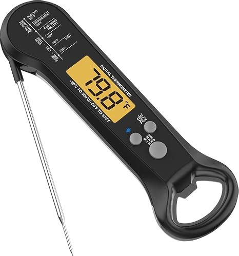 Review Gifzes Digital Meat Thermometer For Cooking And Grilling Kitchen