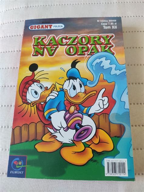 Komiks Gigant Kaczor Donald 12 2001 Marki Kup Teraz Na Allegro