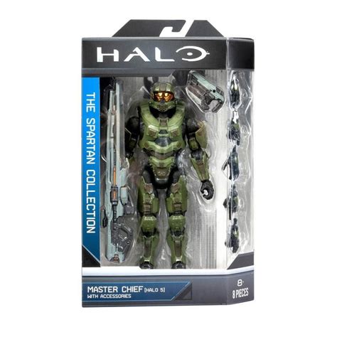 Jazwares Halo The Spartan Collection Master Chief 6 In Action Figure