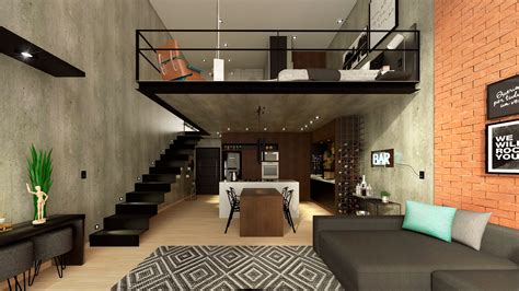 รวม 40 ไอเดย ชนลอย สไตล Industrial Loft เพอเพมพนทการอยอาศย