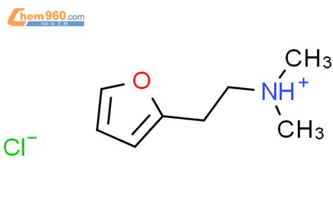 Furan Yl N N Dimethylethanaminium Chloridecas