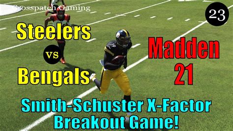 Madden 21 Steelers Pittsburgh Steelers Franchise Steelers Vs Bengals