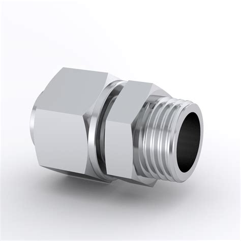 Stainless Steel Swagelok Tube Fitting Male Connector 14 51 Off