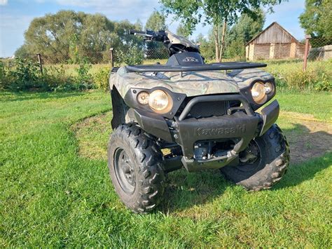 Kawasaki brute force kvf 750 Białystok Kawaleryjskie OLX pl