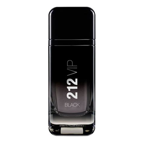 Carolina Herrera 212 Vip Black Edp 100ml Coppel