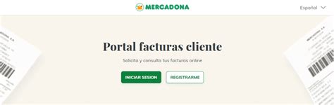 C Mo Solicitar Una Factura Online En Mercadona