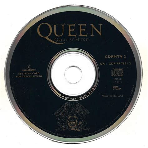 Greatest hits ii by Queen, CD with kawa84 - Ref:117775528