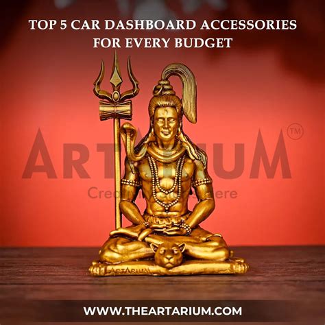 Best Car Dashboard Accessories - Top 5 Picks – theartarium