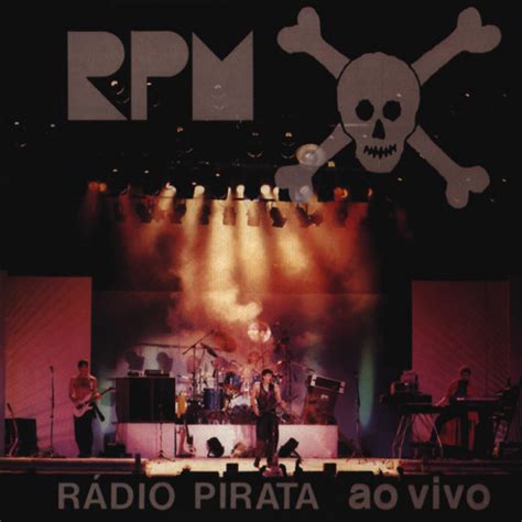 Rádio Pirata Ao Vivo RPM O Disco Arrasa quarteirões OBarrete