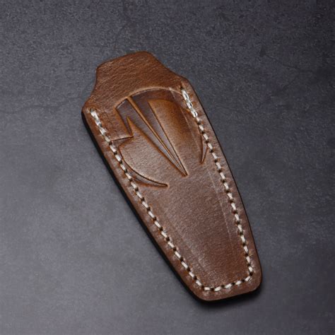 Single Leather Sheath For The Sk For Naked Version