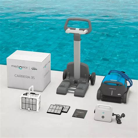 Automatic Pool Cleaner Dolphin Carrera