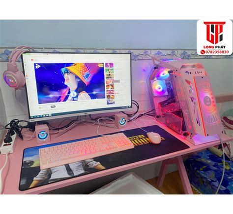 Bộ Pc Lp11 Pink Pro Edition