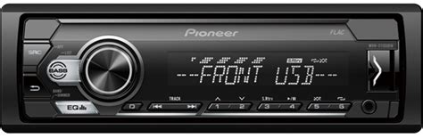 Автомагнитола Pioneer MVH-S110UBW, Магнитола Pioneer MVH-S110UBW