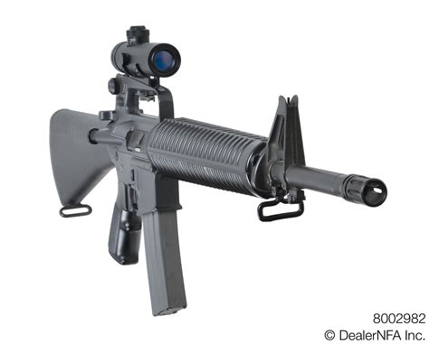 GunSpot Guns for sale | Gun Auction: Colt M16A2, Like New w/Colt Scope