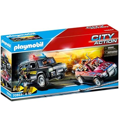 Playmobil city action policía Queridos Reyes Magos