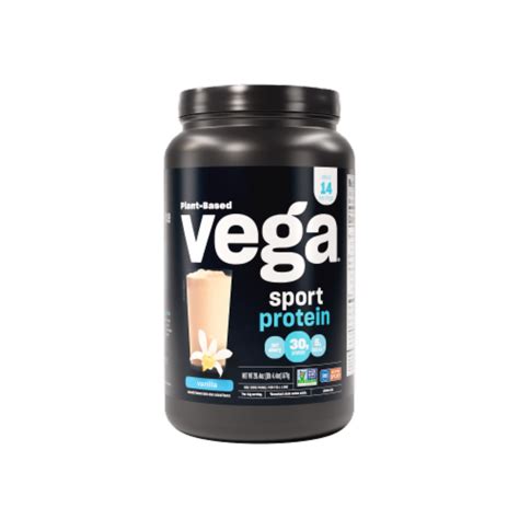 Vega® Sport Vanilla Protein Powder 20 4 Oz King Soopers