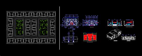 Duplex House Dwg Block For Autocad Designs Cad