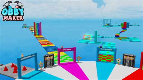 Obby Maker Untuk Windows Untuk Roblox Permainan Unduh