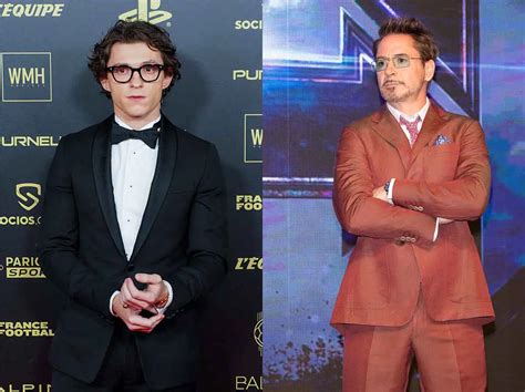 Tom Holland Reconoce Que Le Roba El Estilo A Robert Downey Jr