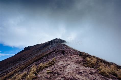 Natural Landscape On Top Of La Malinche Mountain Stock Image Image Of