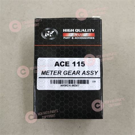 SPEEDOMETER GEAR ASSY MODENAS ACE 115 NK Lazada