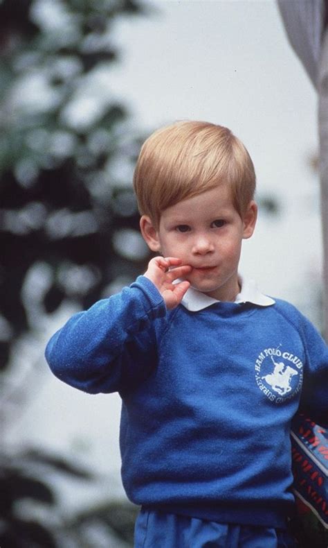 These Childhood Photos of Prince Harry Will Make You Want to Hug Him ...