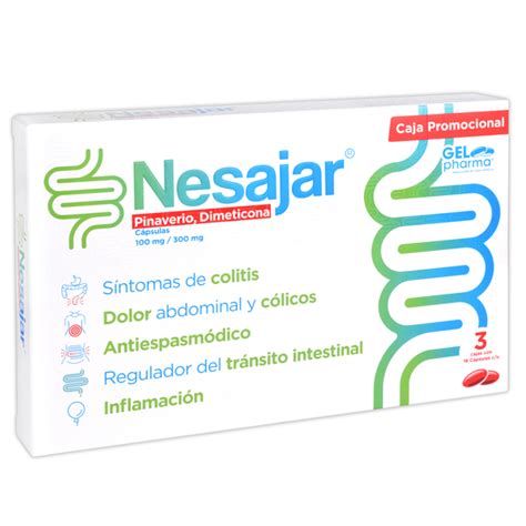 Medically Nesajar C Cajas C Caps Mg Farmacia A Domicilio