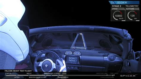 Tesla Roadster SpaceX livecam - Autoblog