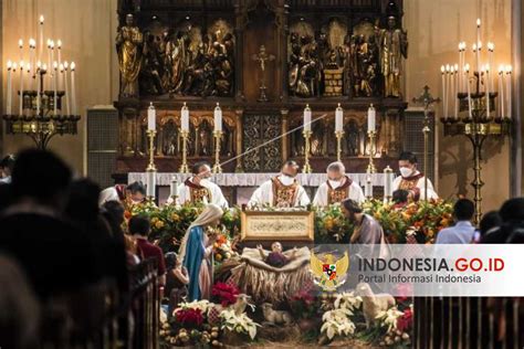 Indonesia Go Id Siaran Pers Doa Ekaristi Keuskupan Agung Jakarta