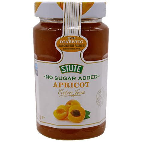 Buy Stute Diabetic Jam Apricot Extra Gm Jar Online At The Best