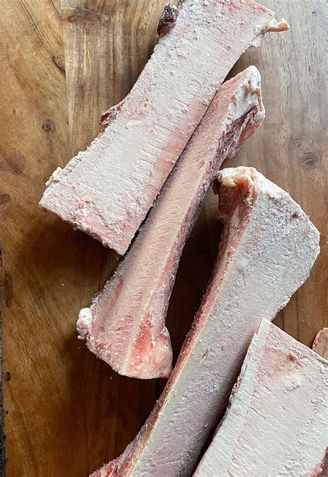 Grass Fed & Finished Beef Marrow Bones (24 oz) | Oregon Valley Farm