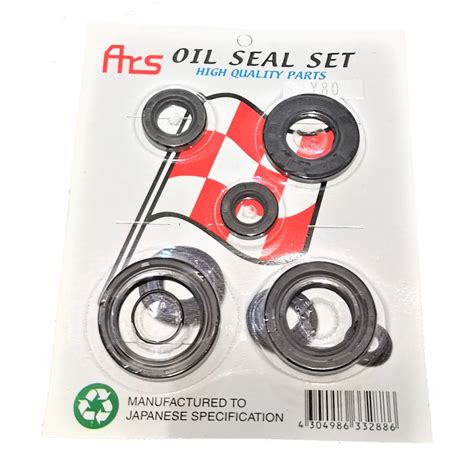 ARS Oil Seal Set EGO NOUVO Y80 EGOS NOUVOS S KRR 150 Shopee Malaysia