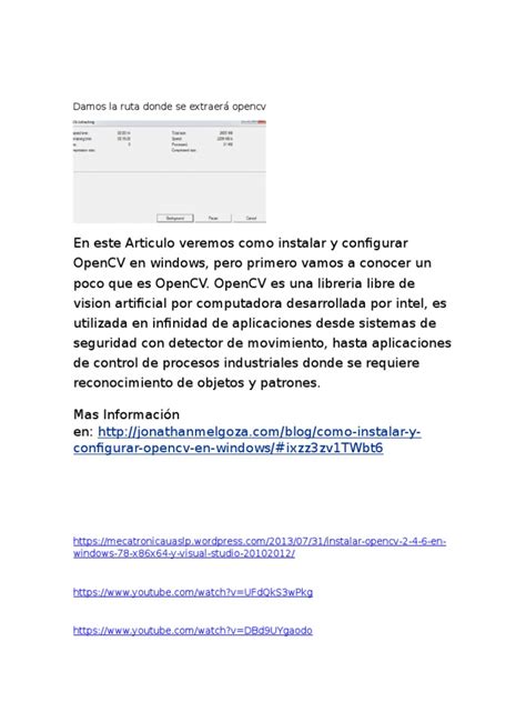 Pdf Instalacion Opencv Dokumen Tips