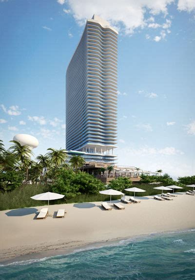 Hyde Resort & Residences, Hollywood FL Condo/Condo Hotel on the Ocean