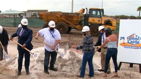 World's largest White Castle breaks ground in Central Florida | FOX 35 Orlando