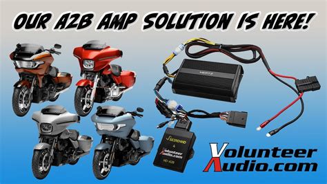 Hd A2b Seirenhd And Volunteer Audio 2024 Up Harley Davidson Amplifier