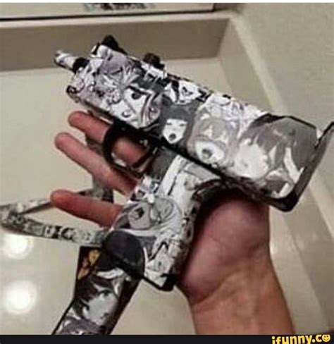 Cursed_gun memes. Best Collection of funny Cursed_gun pictures on iFunny