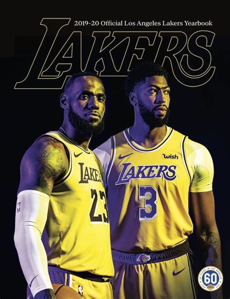 Exclusive Digital Version Of Los Angeles Lakers Yearbook