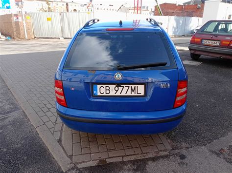 Skoda Fabia R Gaz Lpg Klimatyzacja Kombi Bydgoszcz Olx Pl