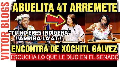 Ind Gena Original Arremete Encontra De X Chitl G Lvez Escucha Lo Que