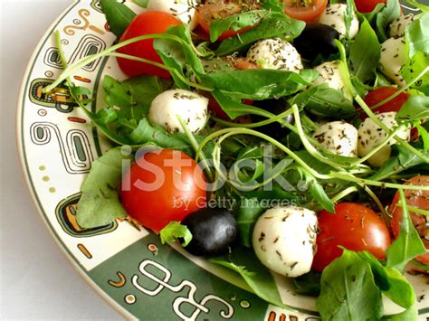 Mozzarella Salad Stock Photo | Royalty-Free | FreeImages