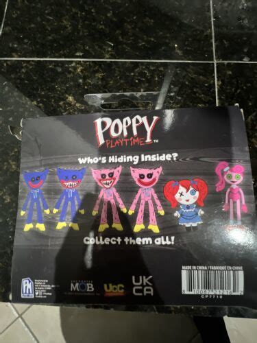 Poppy Playtime Mystery Plush Poppy Original Licensed Product New