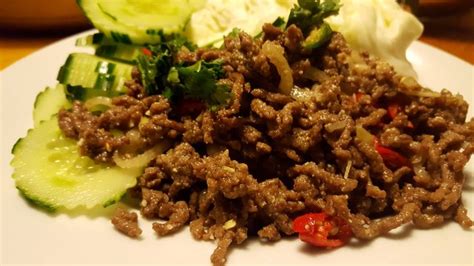 Cambodian Ground Beef Salad Recipe — Steemit