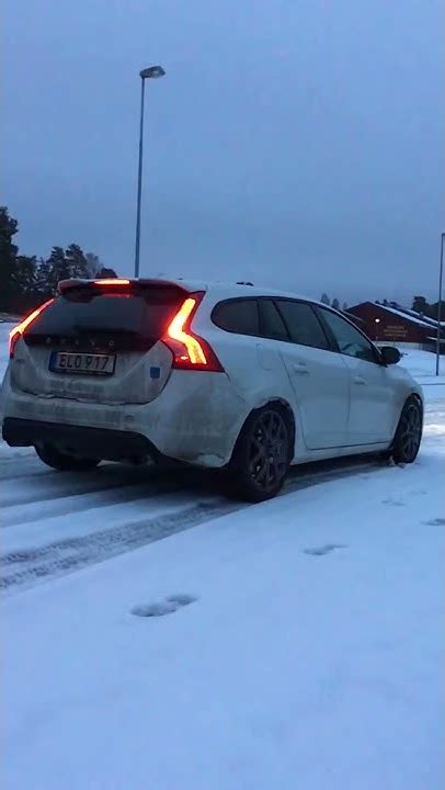 Tuned Volvo V60 Polestar 600hp Insane Sound Youtube