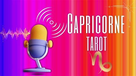 Capricorne Ce Que Le Destin Vous R Serve En Capricorn Tarot