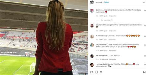 La Indirecta De La Esposa De Marcelo Gallardo A Alina Moine En Redes