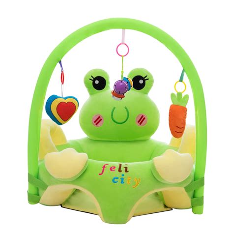 Baby Support Sofa, Baby Chairs for Sitting Up, Sitting Chair Sofa Plush Baby Learning to Sit ...