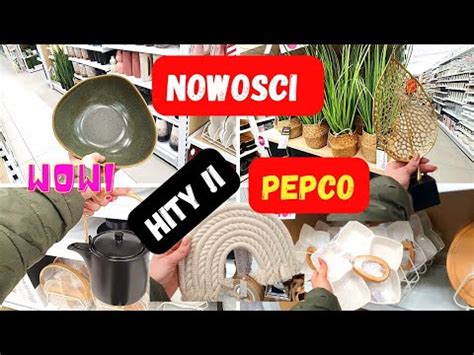 HITY Z PEPCO NOWA KOLEKCJA TA ZASTAWA TO HIT YouTube